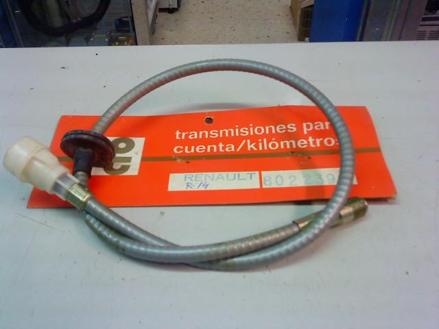 *CABLE CUENTAKILOMETROS RENAULT R-14 80 GTL, GTS 802239 P&T